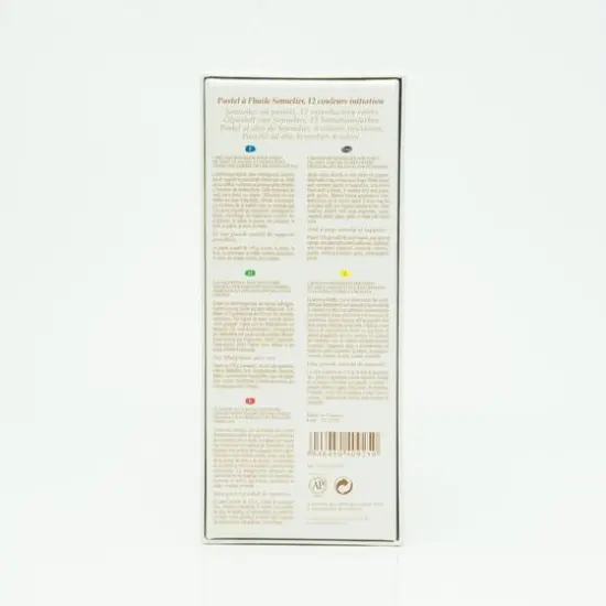 Sennelier 12 Color Oil Pastel Set {4}