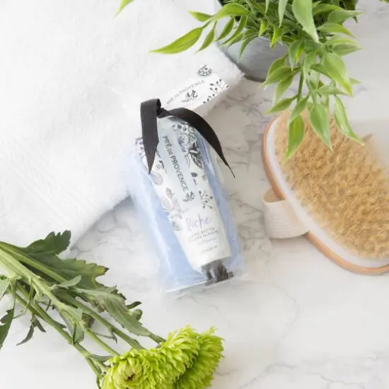 European Soaps Hand Butter & Soap Gift Set Starflower {6}