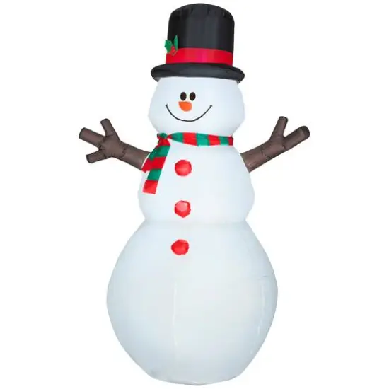 Airblown&reg; 6ft. Christmas Inflatable Snowman {1}