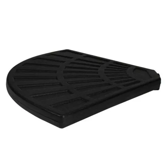 26" Black Fan Off-Set Umbrella Base {4}