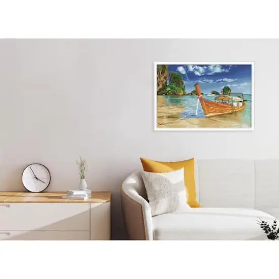 Diamond Dotz&reg; Intermediate Thai Escape Pre-Framed Diamond Painting Kit {5}