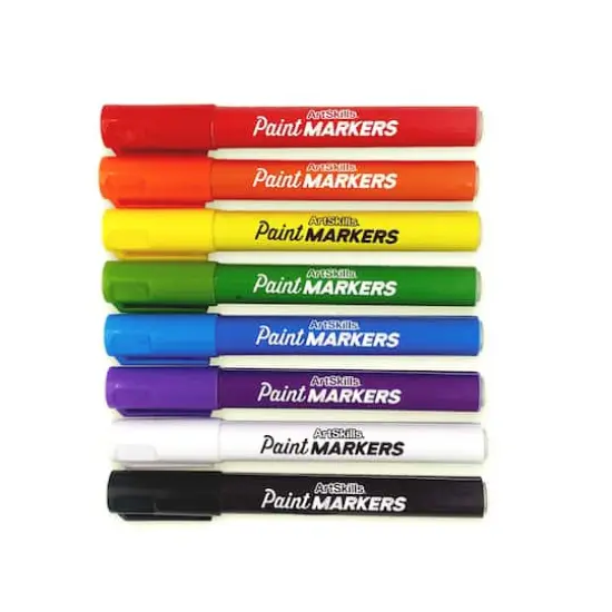 ArtSkills&reg; 8 Color Acrylic Paint Markers {3}