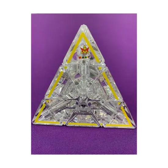 Meffert's Puzzles - Pyraminx Crystal: 50th Anniversary Limited Edition {6}