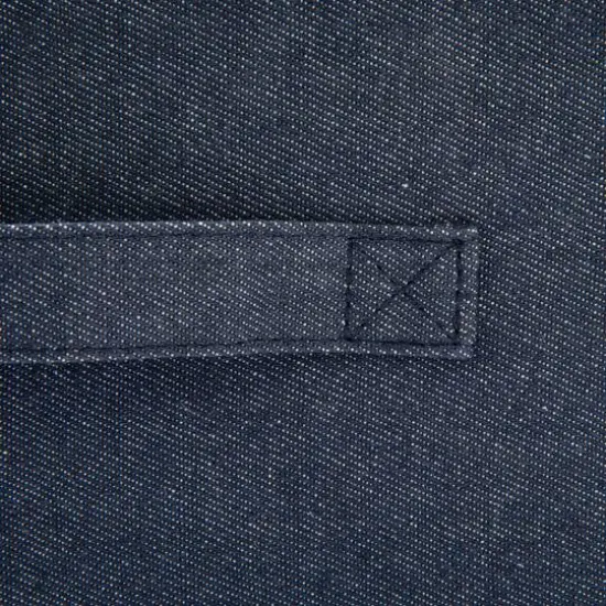 Household Essentials 7.5" Denim Blue Collapsible Cotton Blend Cube Storage Drawer, 2ct. {11}