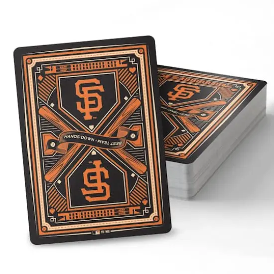 MLB Classic Series Playing Cards San Francisco Giants {6}