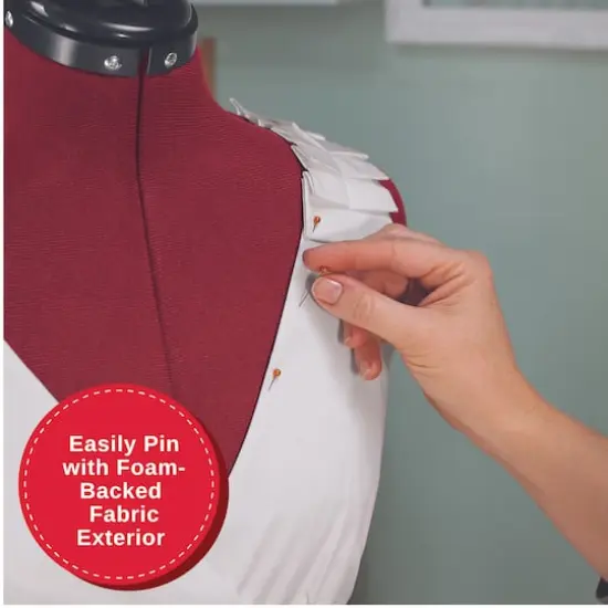 SINGER&reg; Small/Medium Adjustable Dress Form {7}