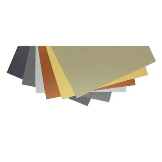 PA Paper&trade; Accents Metallic Pearl 5" x 7" Cardstock Pad, 24 Sheets {3}