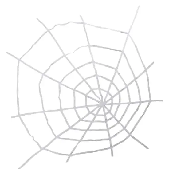 80'' Spooky Spider Web Halloween Hanging Decoration {3}