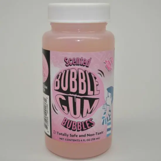 Atomic Bubbles 4oz. Bubble Love Bubblegum Scented Bubbles, 48ct. {7}