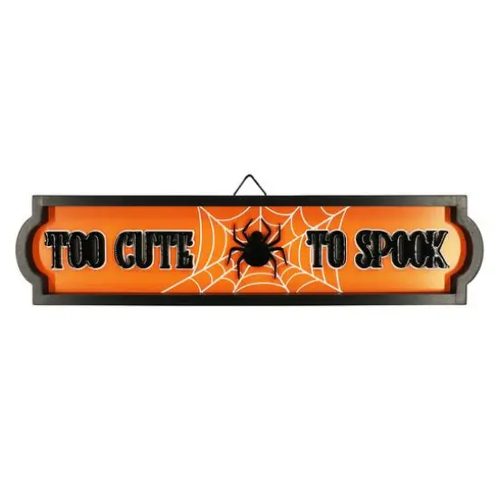 Assorted 15" Playful Halloween Saying Wall Sign, 1pc. by Ashland&reg; {5}
