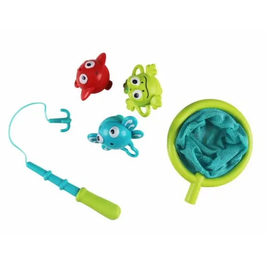 Hape Double Fun Jumping Sea Creatures Fishing Set {1}