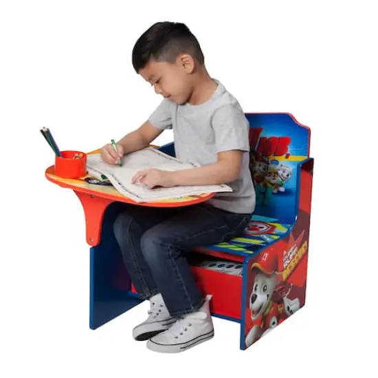 Nick Jr.&trade; PAW Patrol Chair Desk with Storage Bin {3}