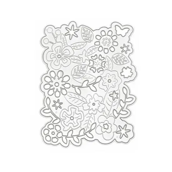 Flower Background Cutting Die by Recollections&trade; {1}