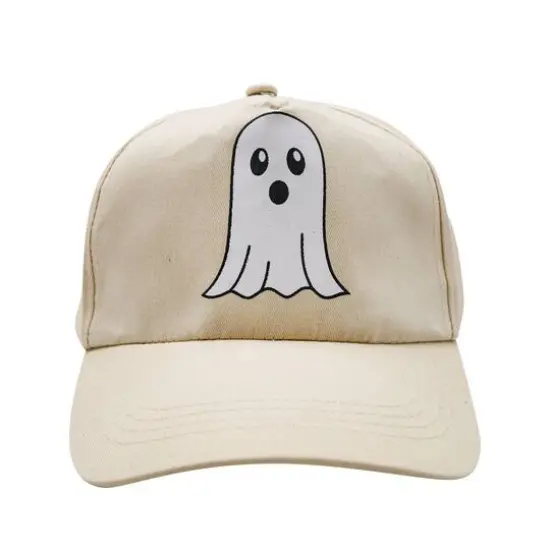 Beige Ghost Baseball Cap by Celebrate It&trade; {1}