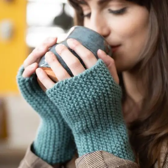 3 Pack Lion Brand&reg; Wool-Ease&reg; Roving Origins Yarn Black {3}