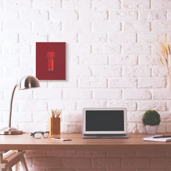 Stupell Industries Michael Jackson Wooden Wall Plaque {5}