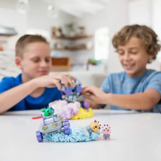 Educational Insights Space Squad Purple, Sparkle Pink, Sparkle Blue & Sparkle Yellow Playfoam Galaxy Pack {5}