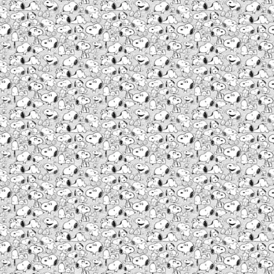 Peanuts Snoopy & Woodstock Nursery Cotton Fabric {1}