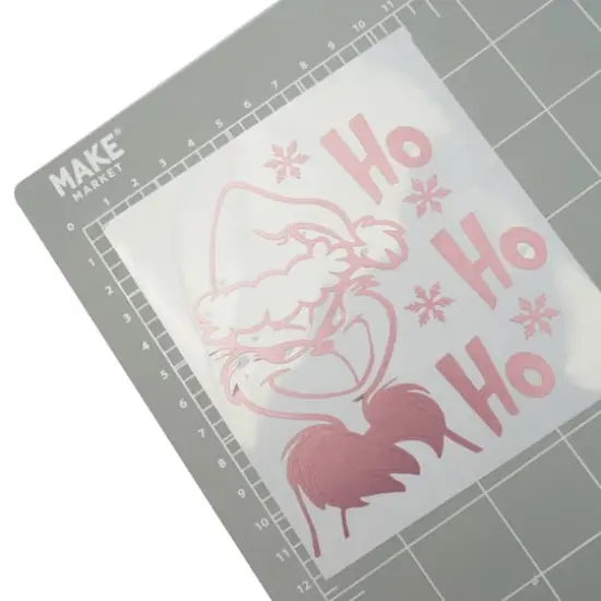 Satin Metallic Permanent Vinyl by Make Market&reg; Rose Gold {6}