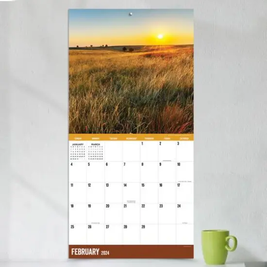 TF Publishing 2024 Ranch Life Wall Calendar {5}