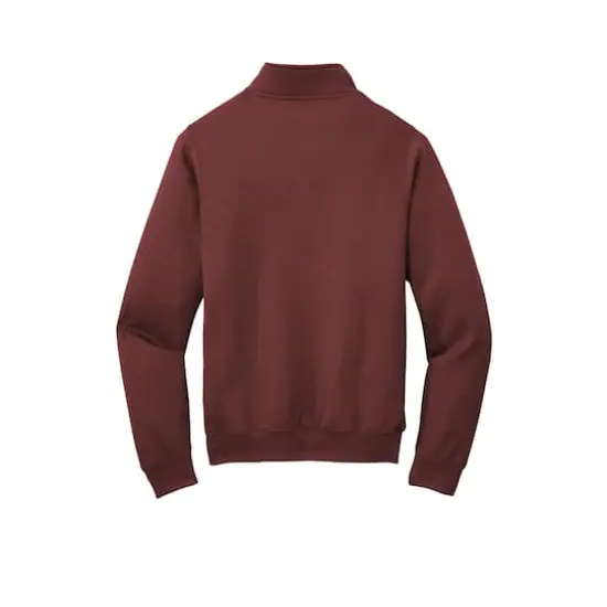 Port & Company&reg; Core Fleece 1/4 Zip Pullover Sweatshirt Maroon {5}