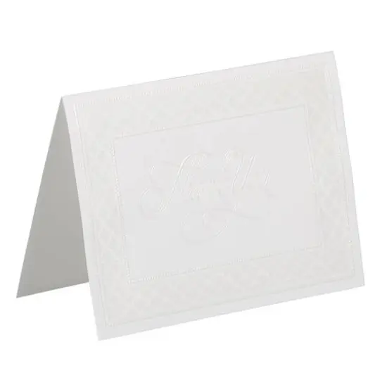 JAM Paper Pearl Border Thank You Cards & Kraft Envelopes, 25ct. {4}