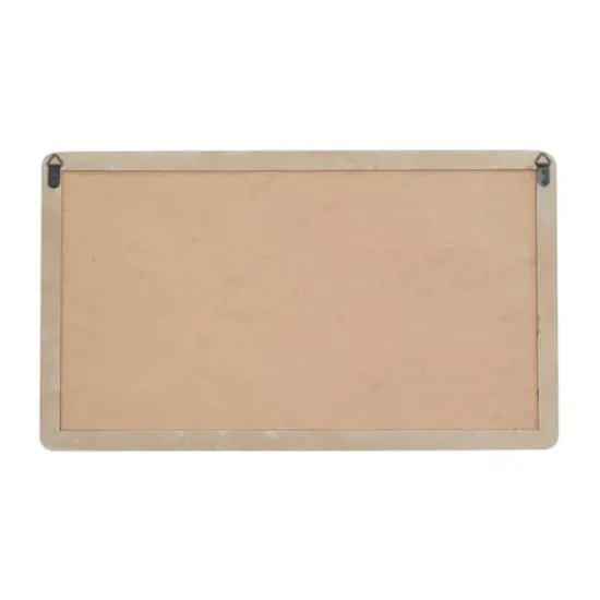 24" Black Hot Coffee Wall Sign {6}