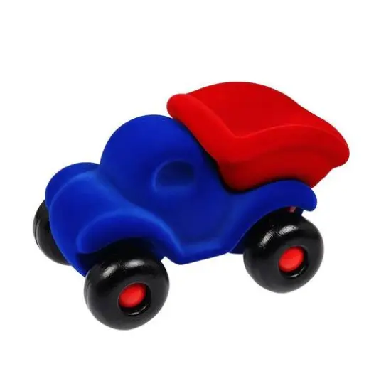 Rubbabu Cleanupper the Dump Truck Sensory Toy {3}