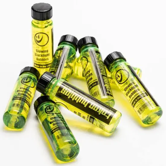 Atomic Bubbles 1oz. Blue & Gold Tekno Bubbles, 48ct. {6}