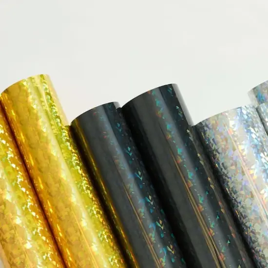 Cricut&reg; Premium Vinyl&trade; Permanent Holographic Crystals Elegance Sampler {3}