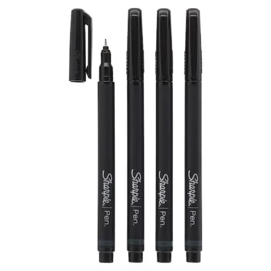 Sharpie&reg; Fine Point Pens, Black {1}