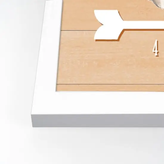 Pumpkin Patch White Framed Print Wall Art {3}