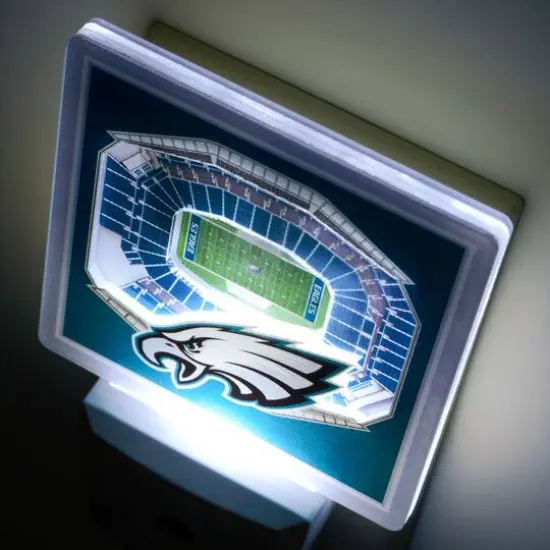 NFL StadiumView Nite Light Philadelphia Eagles {5}