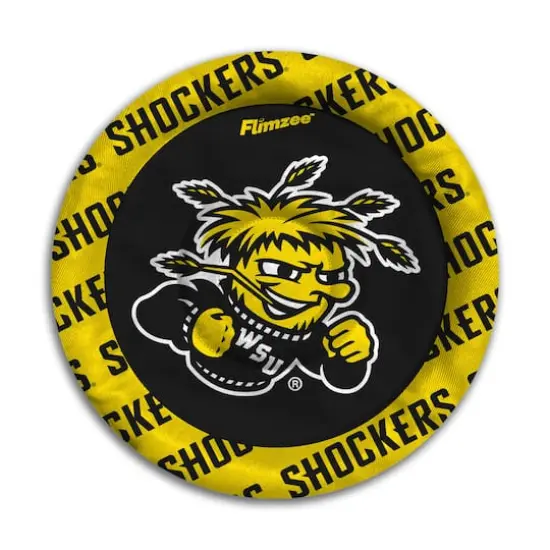 NCAA Flimzee Bean-Bag Flying Disc Wichita State Shockers {1}