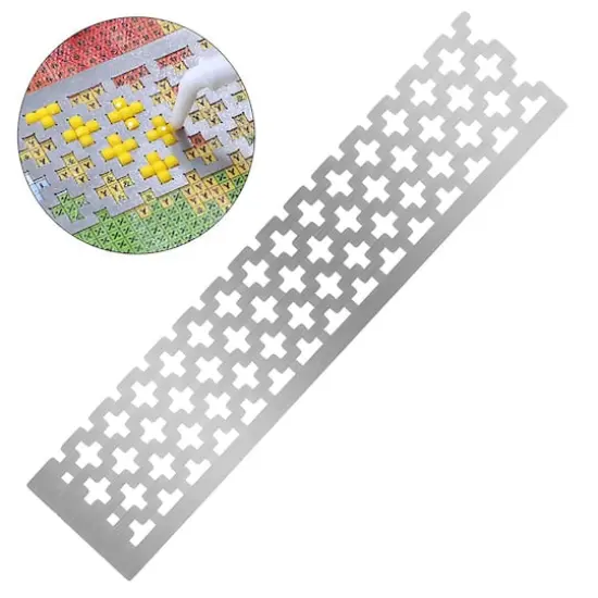 Sparkly Selections Diamond Painting Ruler for Square Diamonds {5}