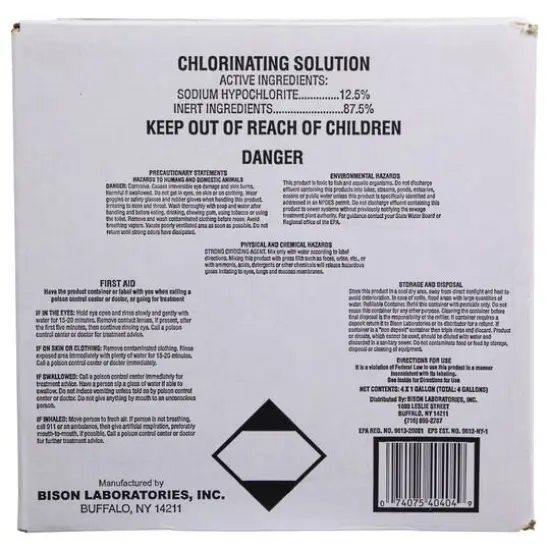 Pool Central 4 Piece Crystal-Aqua Swimming Pool Opening Kit {4}