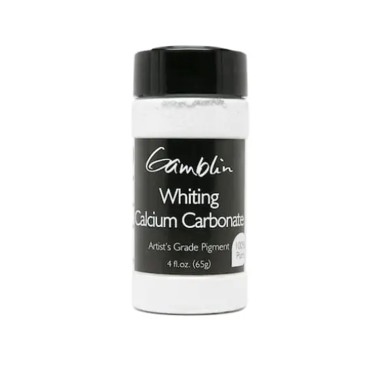 Gamblin Artist's Color Dry Pigments, 4oz. Whiting {1}