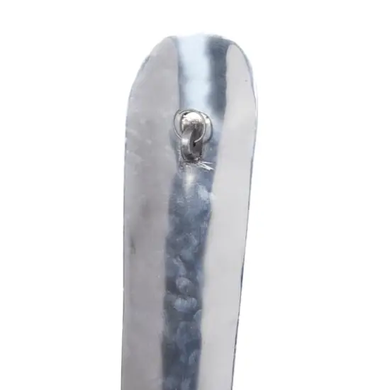 36" Silver Aluminum Traditional Wall D&eacute;cor Set, 3ct. {7}