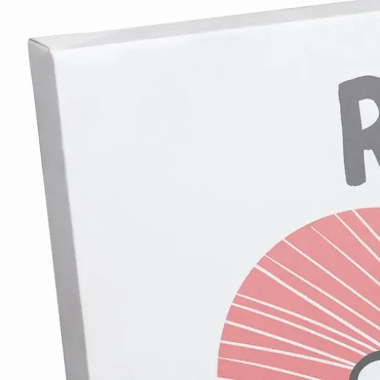 Lion Love Canvas Wall Art {4}