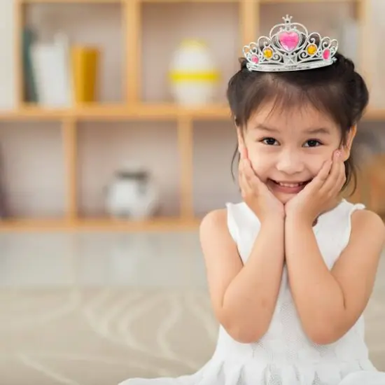 Toy Time Silver Princess Crowns & Tiaras, 4ct. {7}