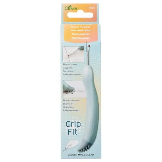 Clover Grip Fit Seam Ripper {1}