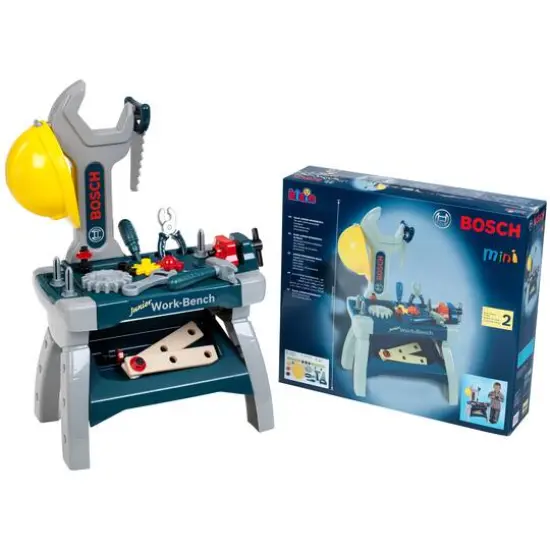 Theo Klein Bosch Junior Toy Workbench {5}
