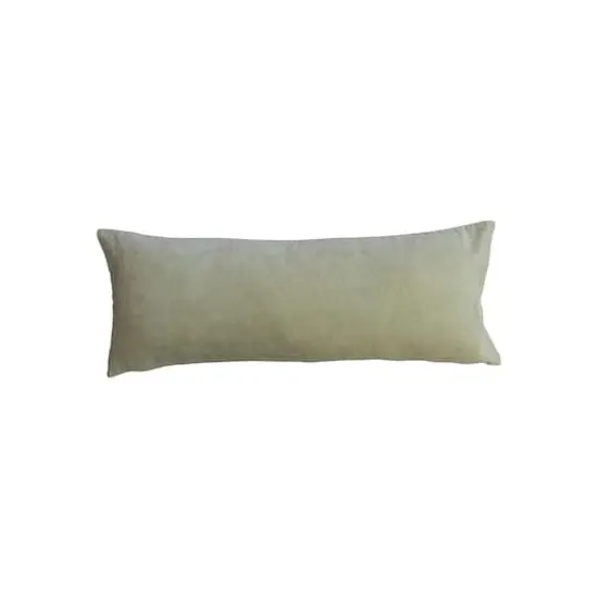 Hello Honey&reg; 32" Ho Ho Ho Cotton Velvet Lumbar Pillow {4}