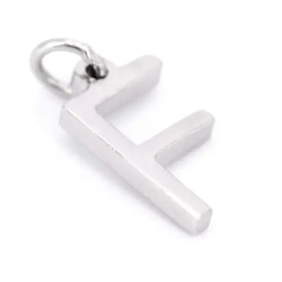 Sterling Silver Alphabet Charm by Bead Landing&trade; F {7}