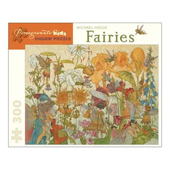 Michael Hague Fairies 300 Piece Puzzle {1}