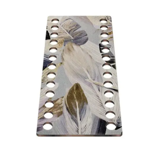 Wonderland Crafts Gray & Cream Thread Organizer {4}