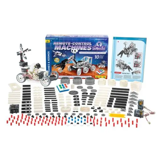 Thames & Kosmos Remote-Control Machines Space Explorers {3}