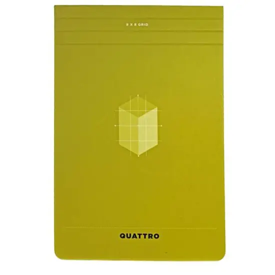 Global Art Quattro Olive Journal, 5.5" x 8.5" {1}