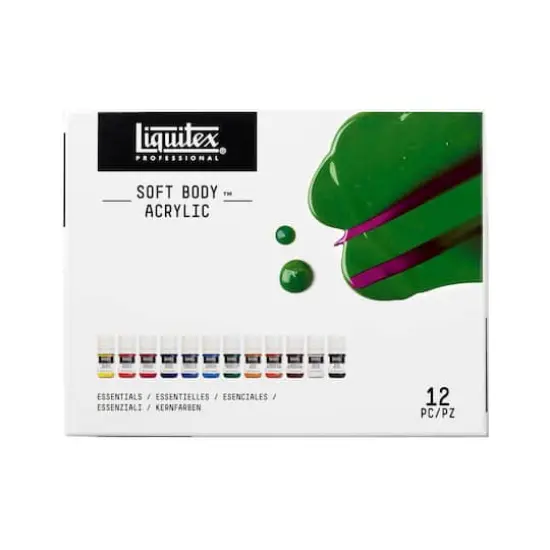 Liquitex&reg; Professional Soft Body Acrylic&trade; Paint, 12ct. {6}