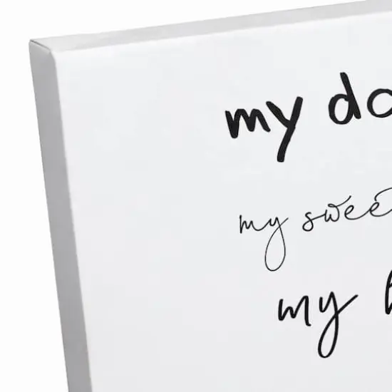 My Darling Canvas Art {4}